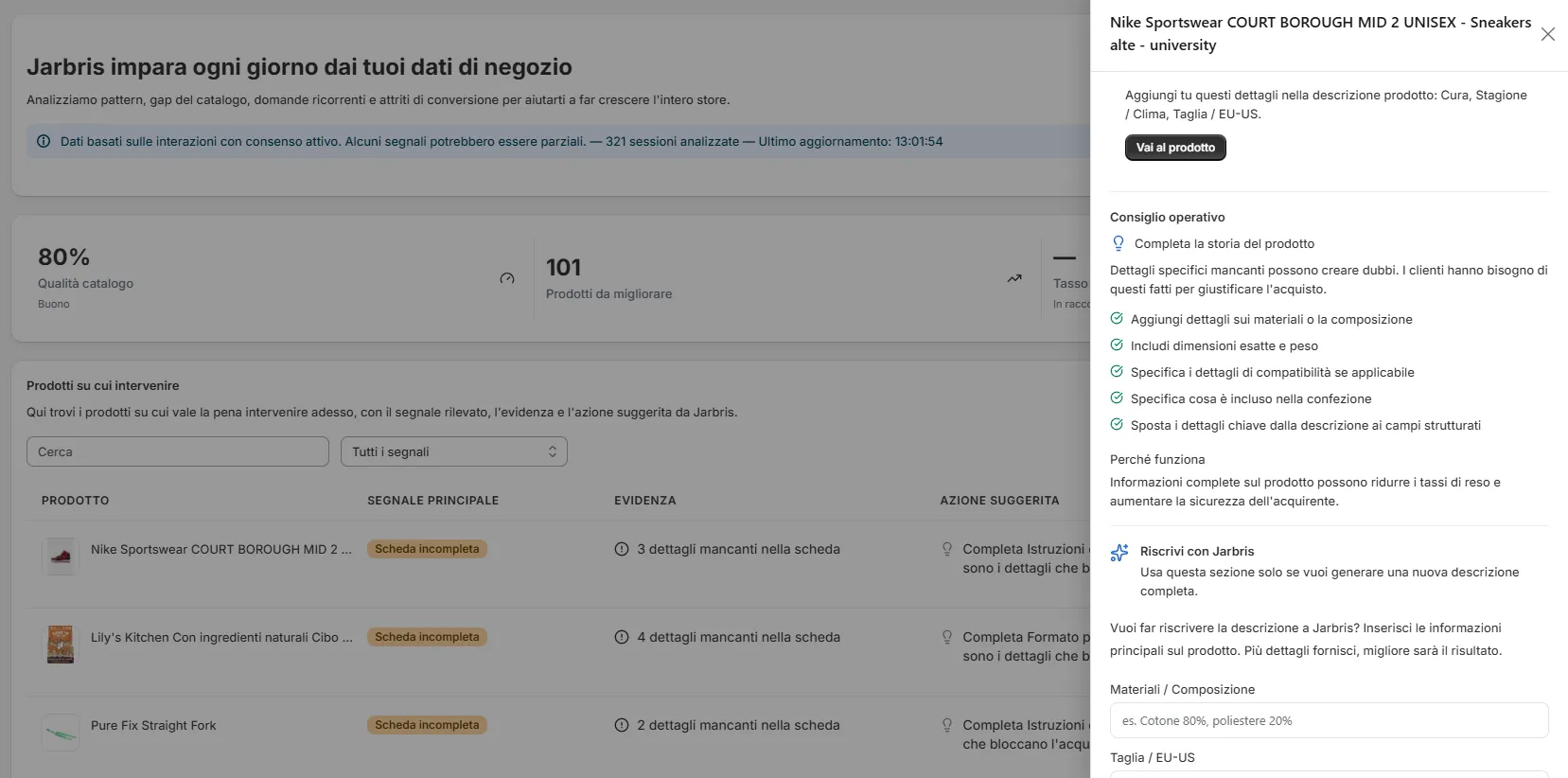 Consiglio operativo